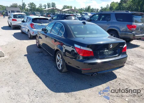 2008 BMW 535I z USA, uszkodzony, nr VIN WBANW13568CZ71559